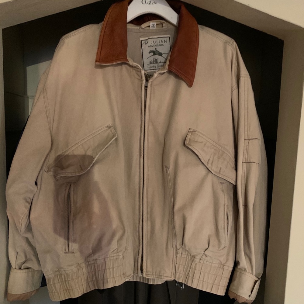 Vintage canvas jacket